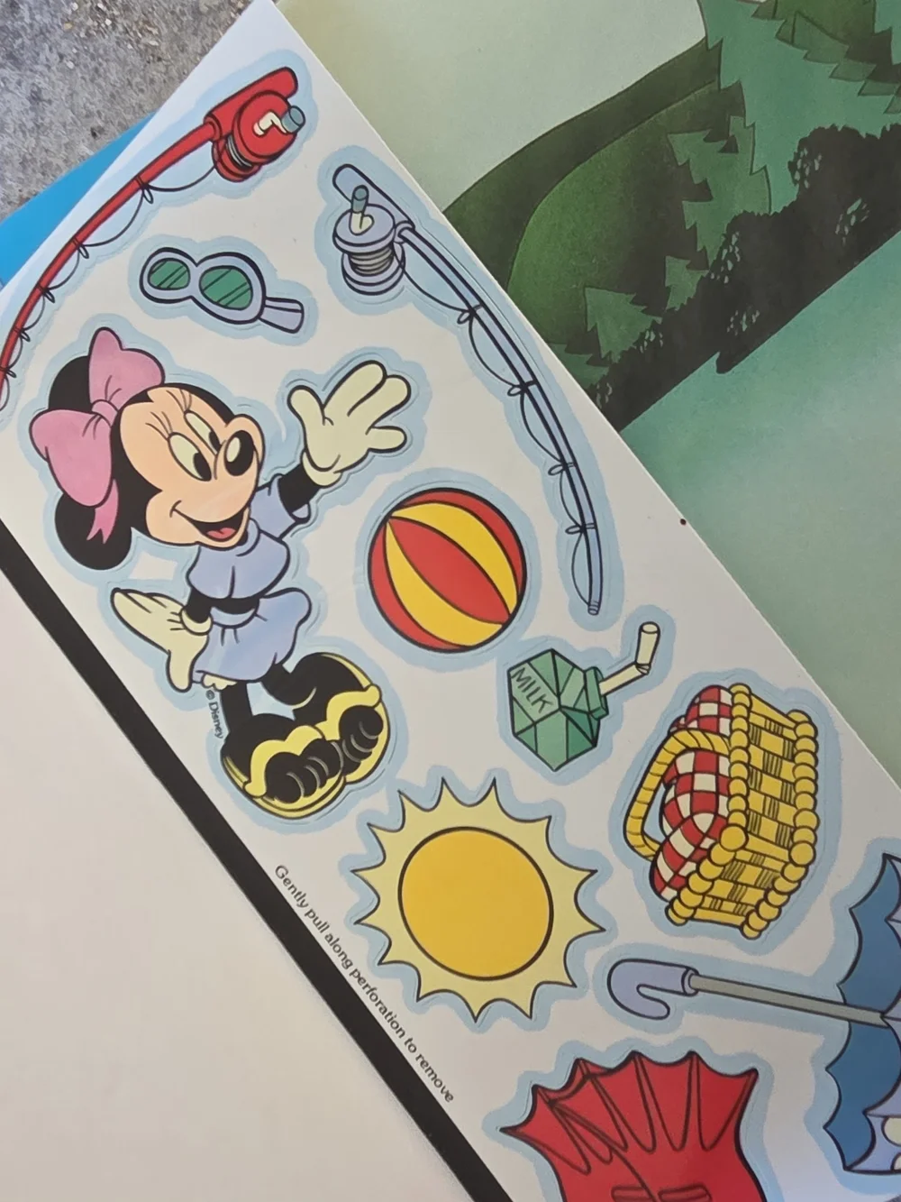 Colorforms Book: 101 Dalmatians  Little Mermaid And Mickey-